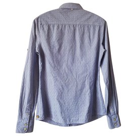 Maison Scotch-Tops-Blau,Mehrfarben 