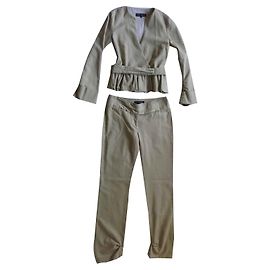 Conjunto de Isabel Marant T: 2/3 Bege