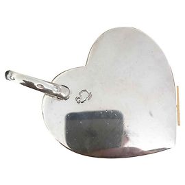 Dodo Pomellato Pendentif cœur argent pomellato Argenté