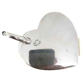 Dodo Pomellato-Pingente de coração em prata Pomellato-Prata