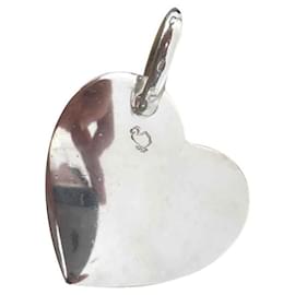 Dodo Pomellato-Pomellato silver heart pendant-Silvery