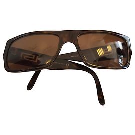 Gianni Versace Occhiali da sole Marrone