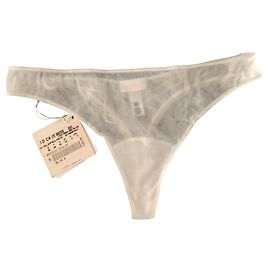 La Perla String Aus weiß