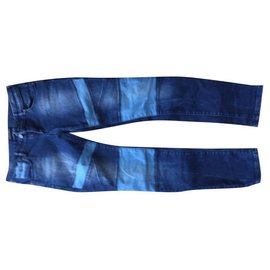 Autre Marque-Pantaloni-Blu