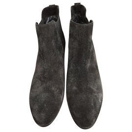 Colisee De Sacha-Colisée boots Paris model Crosta mint condition-Black