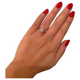 Autre Marque Marc Orian Solitärring Weißgold Multi Diamanten Andere