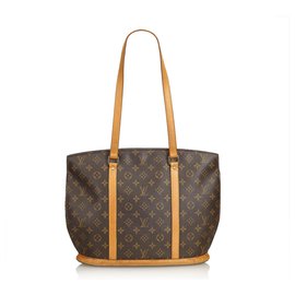 Louis Vuitton-Louis Vuitton Brown Monogram Babylone-Brown