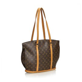 Louis Vuitton-Louis Vuitton Brown Monogram Babylone-Brown