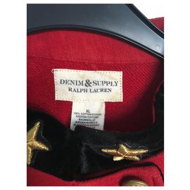 Ralph Lauren-Officier-Red