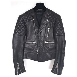 balenciaga perfecto leather jacket