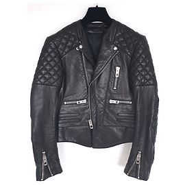 Balenciaga PERFECTO MOTARD MATELASSé Noir