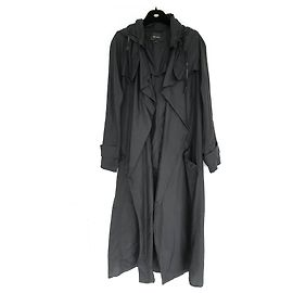 Garnett Isabel Marant impermeabile impermeabile Nero