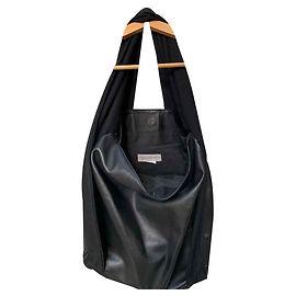 Yohji Yamamoto Tote bag Black