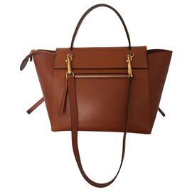 Céline-Celine Mini Belt Bag Camelo-Caramelo
