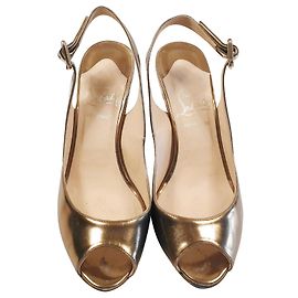 Christian Louboutin espadrillas D'oro