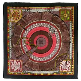 Hermès Chal de cachemira 140 X 140 cm Multicolor