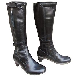 Botas de dr. Martens modelo Jenna Negro