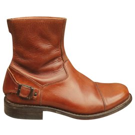 Autre Marque-Marlboro Classics boots p 41-Light brown