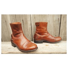 Autre Marque-Marlboro Classics boots p 41-Light brown