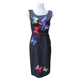 Robe Marc Jacobs à motifs papillons et sequins Multicolore