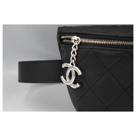 Chanel-Bolsa de cintura-Preto