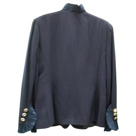 Christian Dior-Jackets-Dark blue