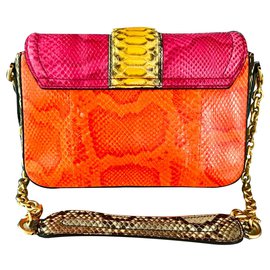 MCM-Shoulder bag-Pink,Multiple colors,Orange