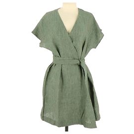 Cotélac Robe Vert foncé
