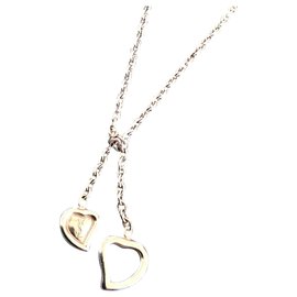 Yves Saint Laurent-Pendant necklaces-Silvery
