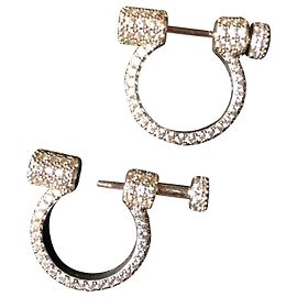 APM Monaco Aretes Plata