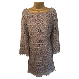 Mint Velvet Kleider Braun
