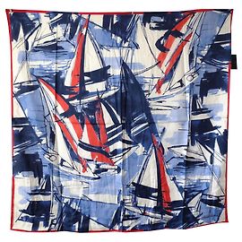 Brook Brothers Irmãos Brooks: Beautiful Silk Square Multicor