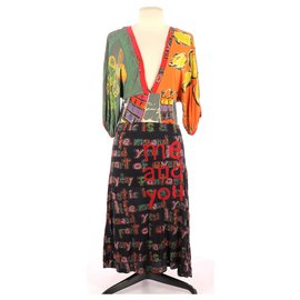 Desigual Robe Multicolore