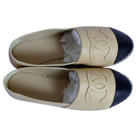 Chanel-espadrillas-Beige