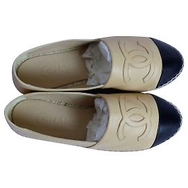 Chanel Espadrilles Beige