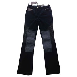 Roberto Cavalli-Jeans Roberto Cavalli, Size IT 38 (XS), New-Blue