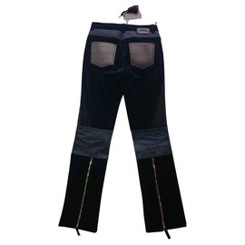 Roberto Cavalli-Jeans Roberto Cavalli, Size IT 38 (XS), New-Blue