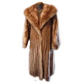 Autre Marque Mantel ZIBELINE, Cappotti Marrone chiaro