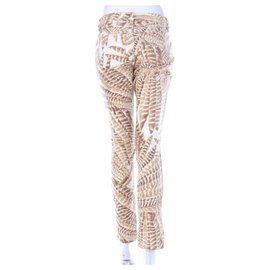 Ralph Lauren-Pantalons, leggings-Multicolore