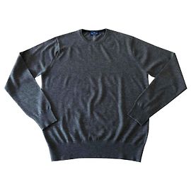 Autre Marque Suéter de Cachemira Gris Oscuro Real. 52 Gris antracita
