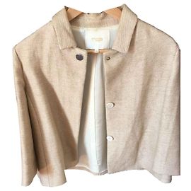 Maje Beige Jacke Beige