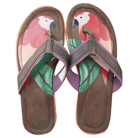 Kenzo flip flops model Ara p 45 Brown