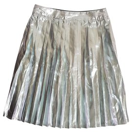 Autre Marque-Kai Aakmann Skirts-Silvery