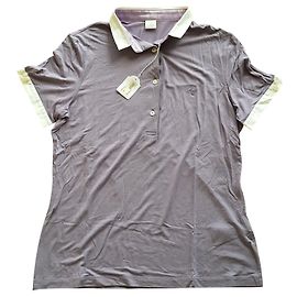 Fay Lavender Silk Cotton Top Size M Lavender
