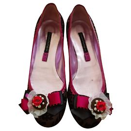 Schöne Ballerinas Mario Bologna Braun