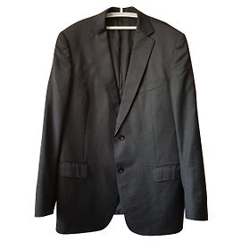 Ermenegildo Zegna Z Zegna grey wool blazer Grey