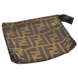 Bolsa Fendi Zucca Marrom