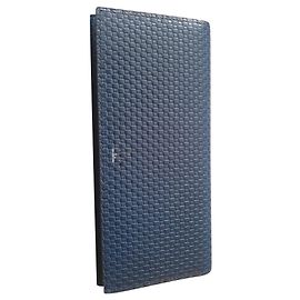 Lanvin Leather Wallet Turquoise Turquoise