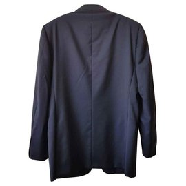 Ermenegildo Zegna-Blazers Jackets-Navy blue
