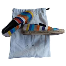 Céline-Espadrilles-Multicolore